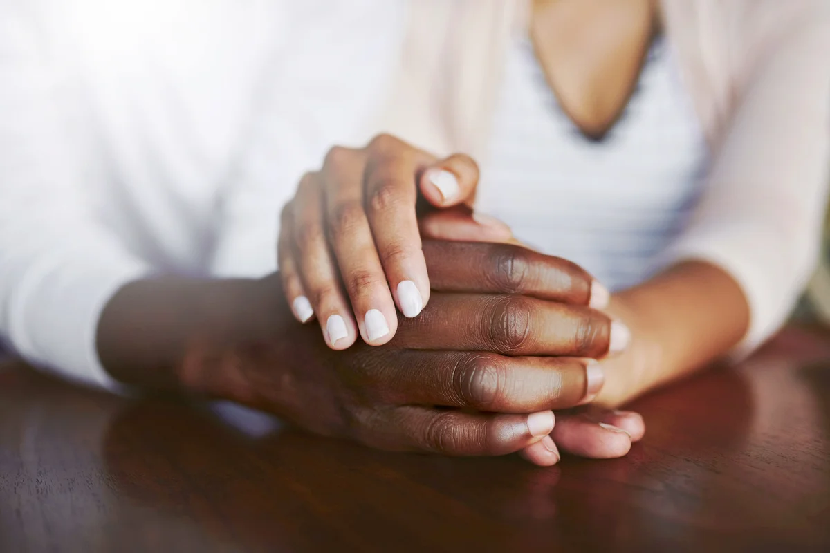 Sharing unconditional love and support
