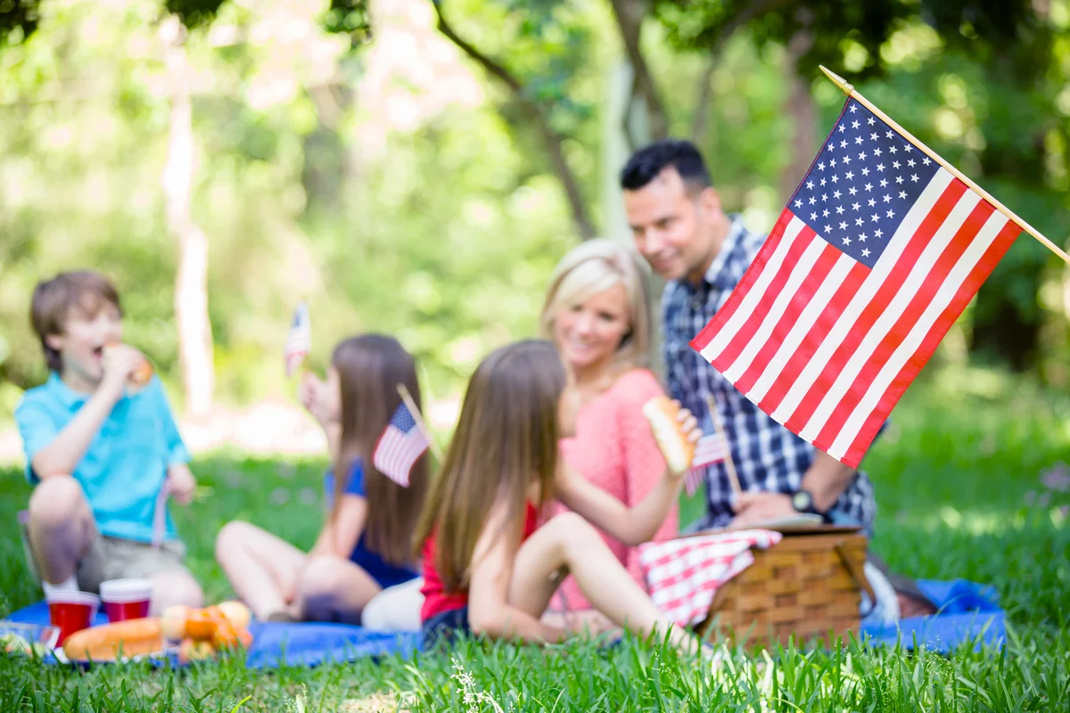 Family Picnic on Labor Day
