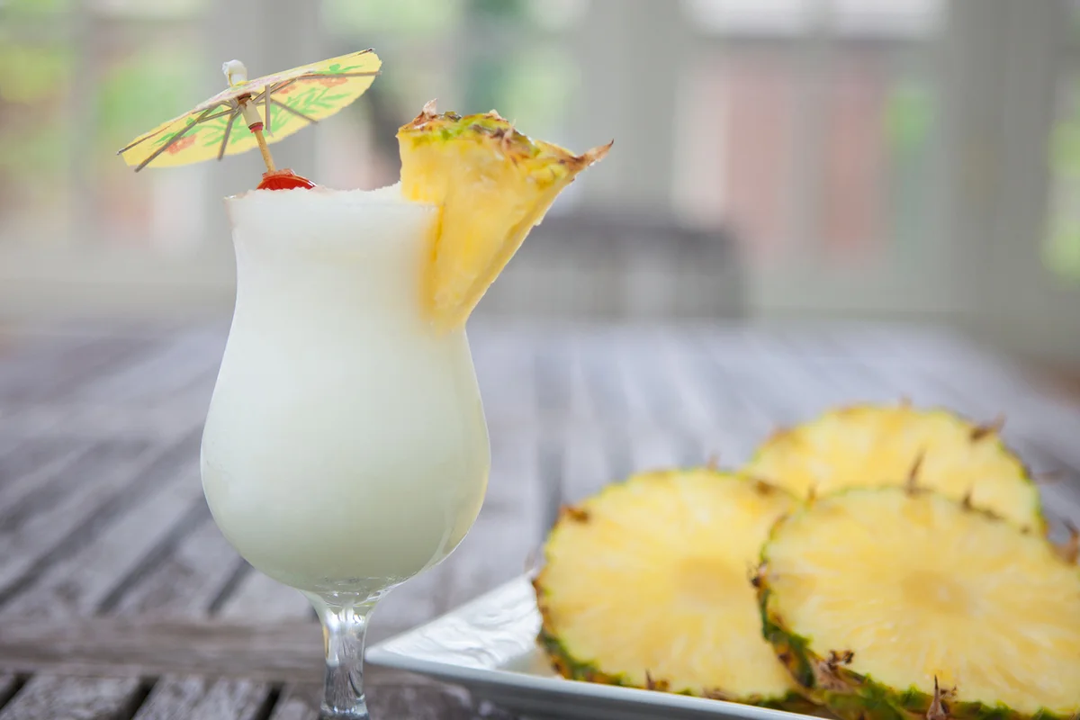 Pineapple Rum Drinks