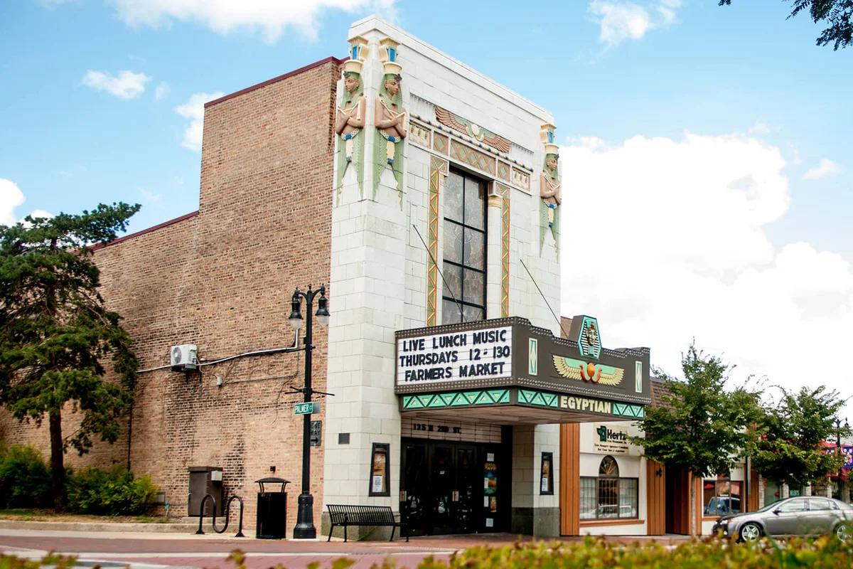 The Egyptian Theatre, DeKalb