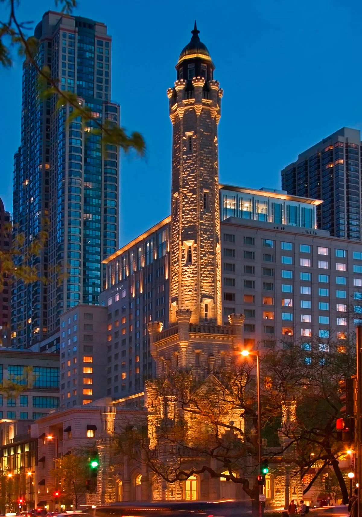 Historic Chicago Water Tower, Along The Magnificent Mile In The Downtown Loop Section | Getty Editorial Use