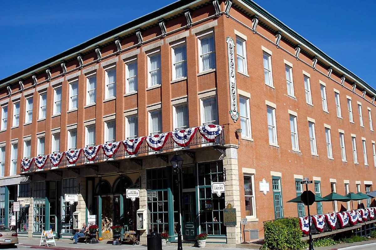 De Soto House Galena, Illinois