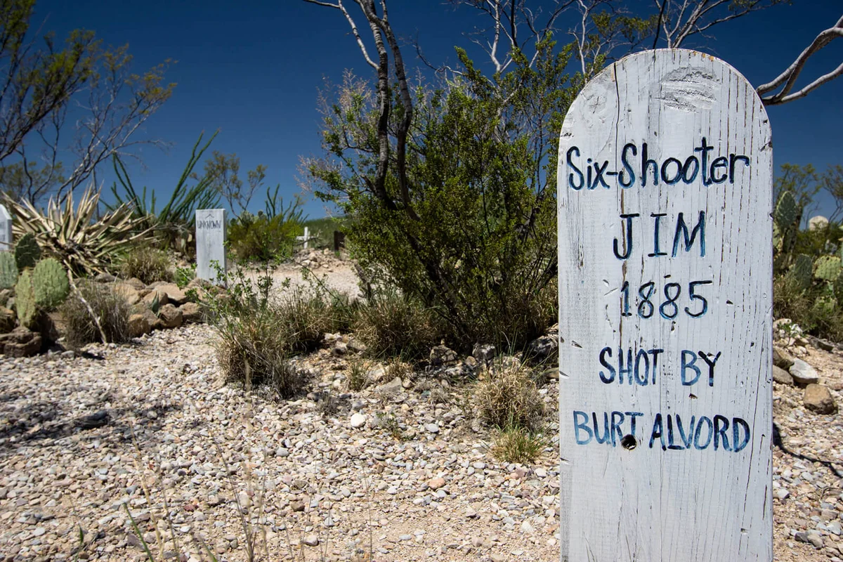Boothill Graveyard in Tombstone, Arizona