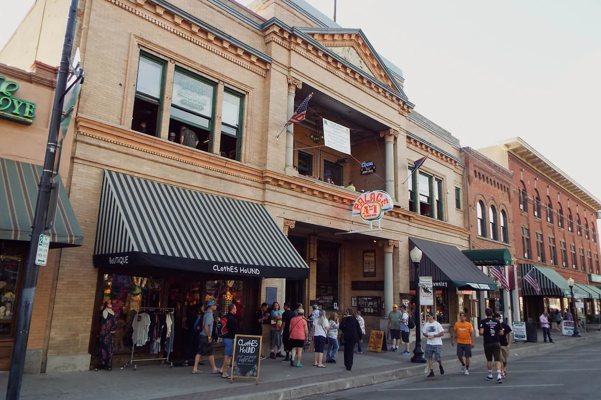 Palace Hotel-1901-in Prescott, Az
