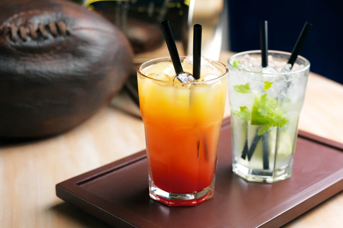 White rum cocktails
