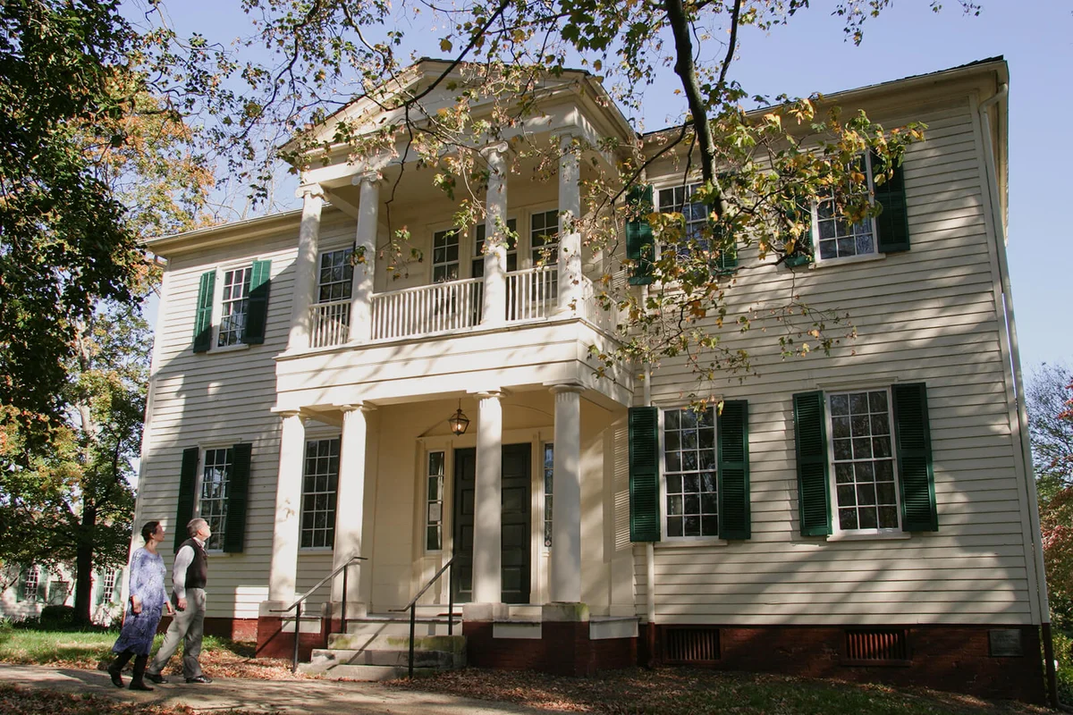 The exterior of the Mordecai House | Getty Editorial Use