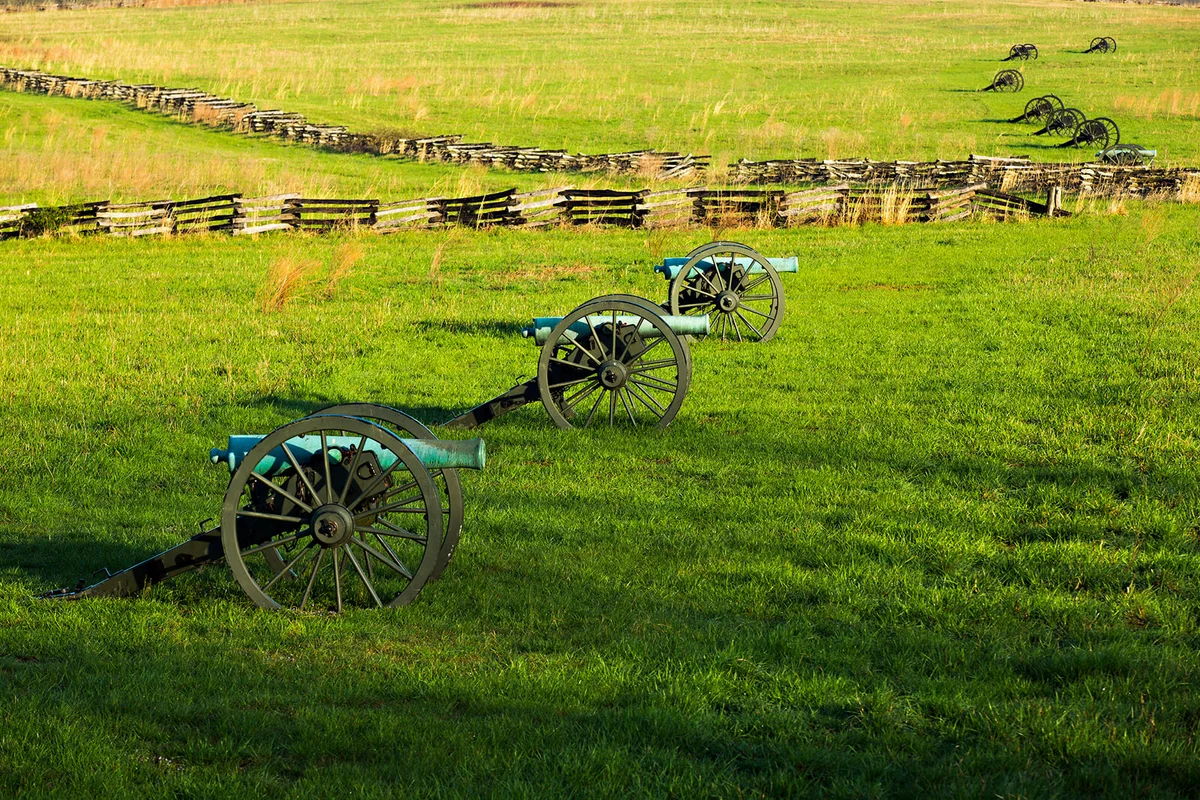 Pea Ridge National Military Park in Arkansas