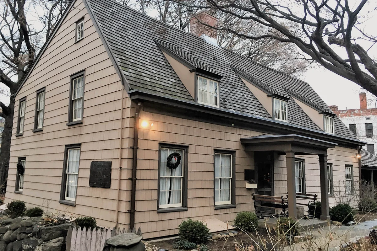 John Bowne House, historic home in Flushing, Queens, New York City