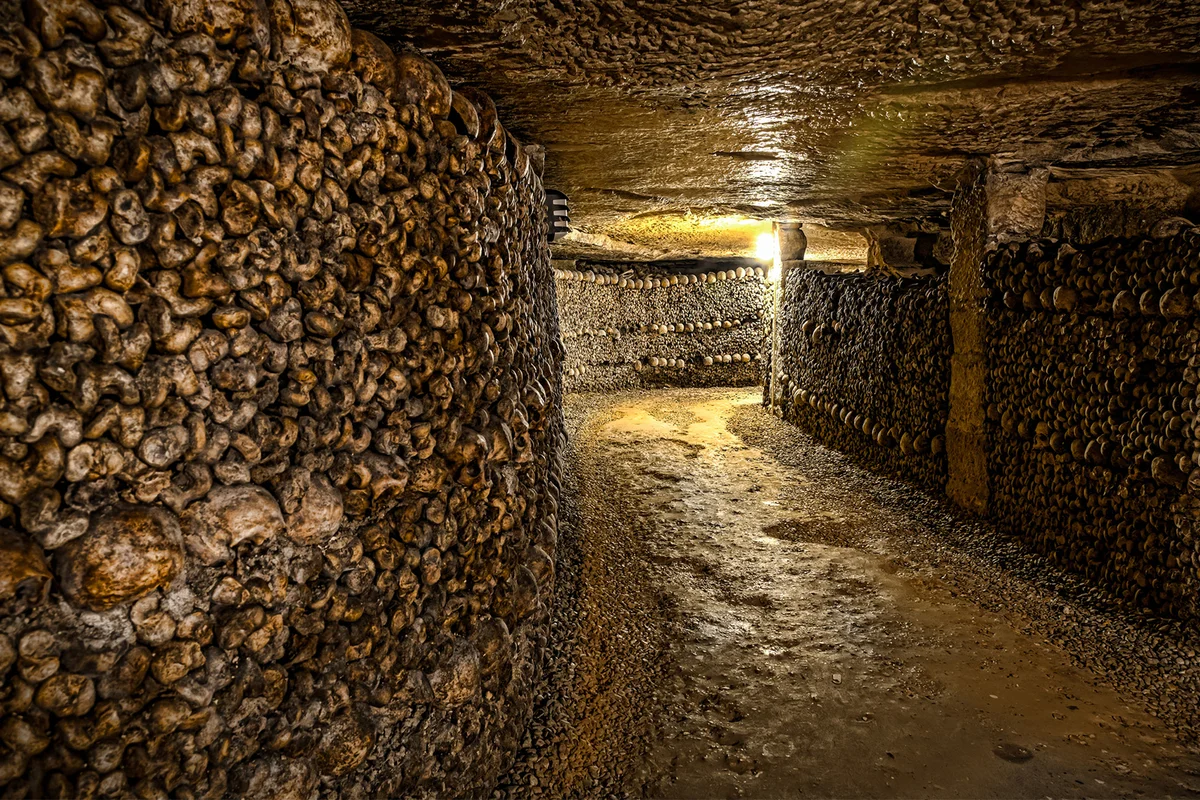 Paris Catacombs