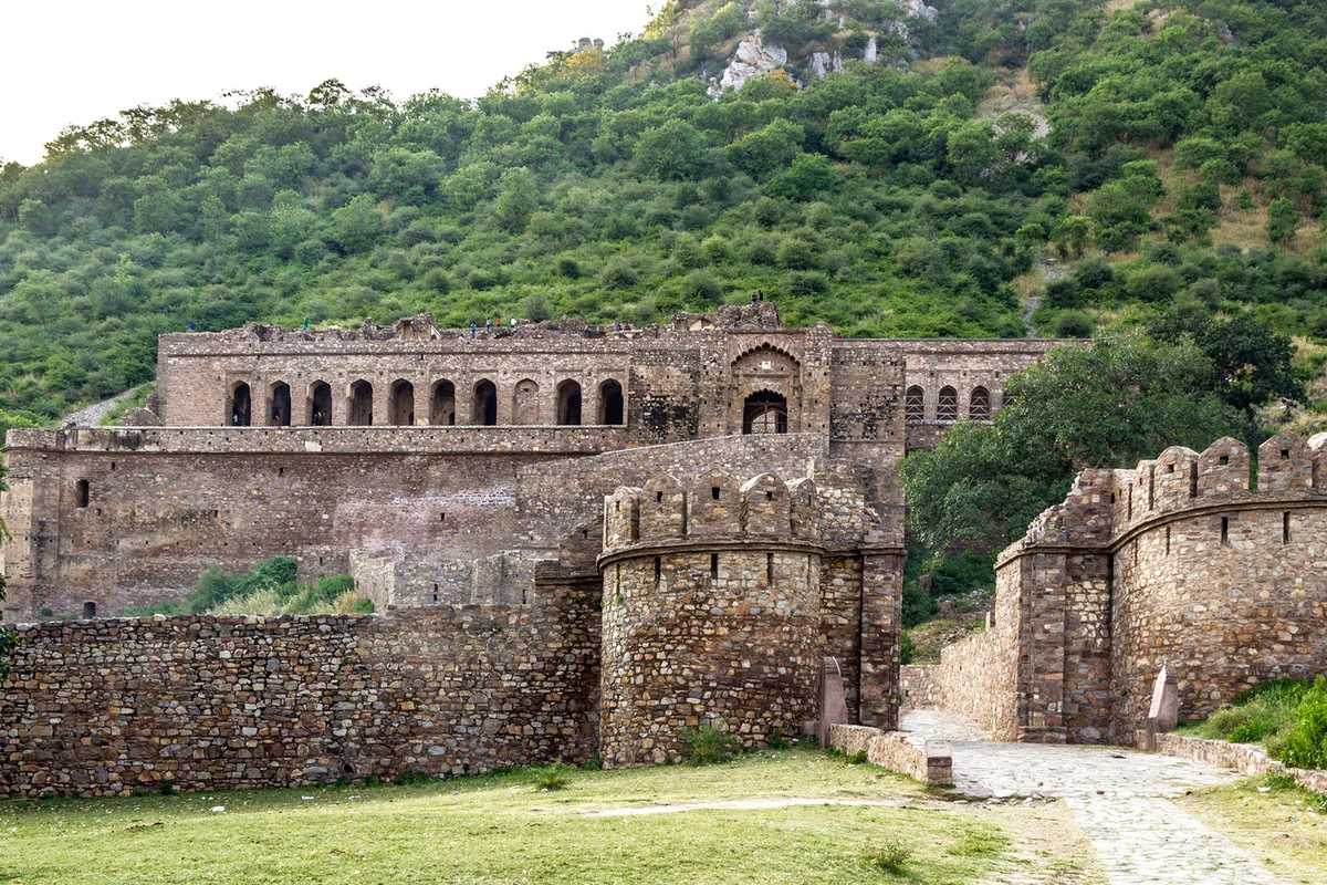 Bhangarh Fort in India