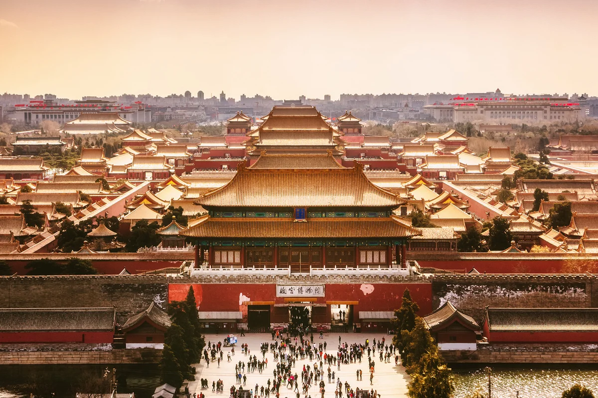 The forbidden city - Beijing, China