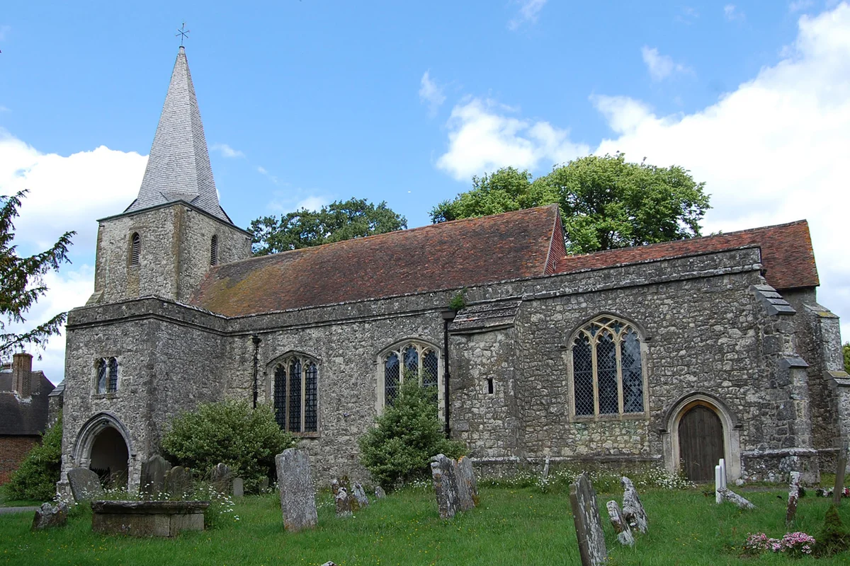 Pluckley, St Nicholas' church