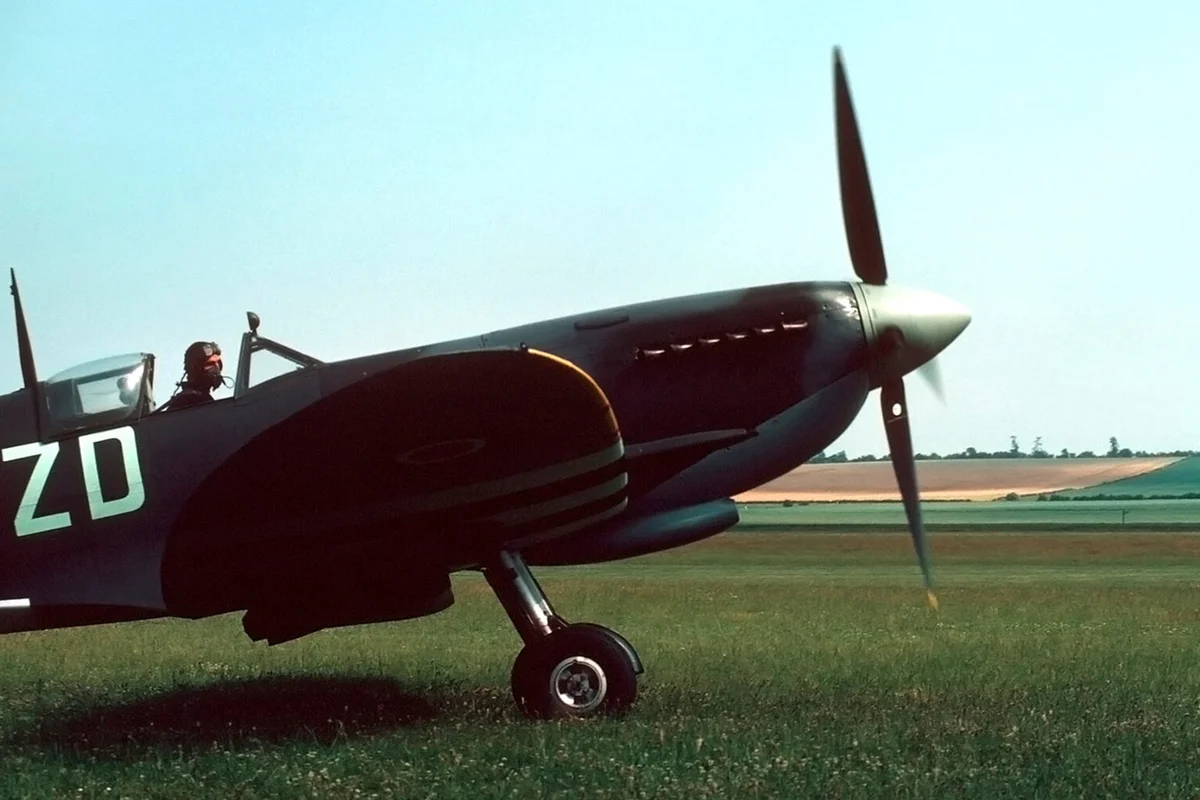 Spitfire Pilot