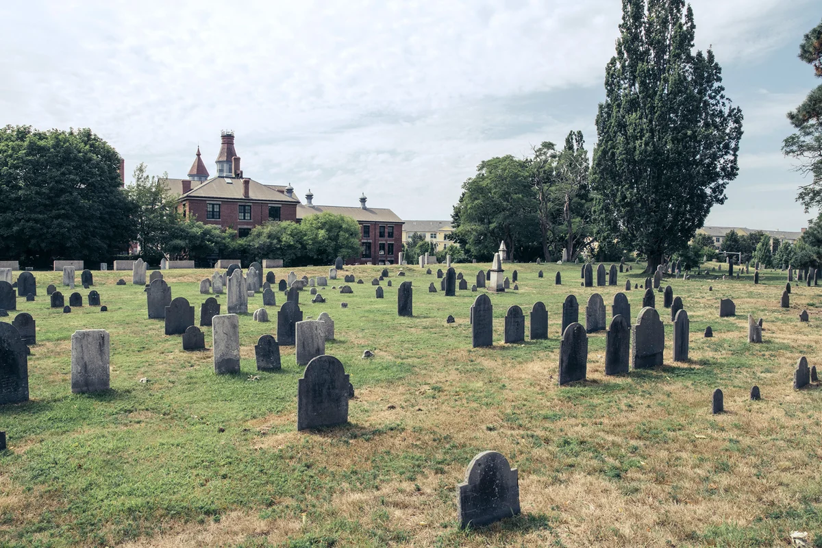 Cemetery, Salem, Massachusetts