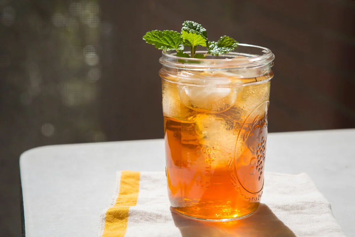 Mango Palmer in Glass Jar