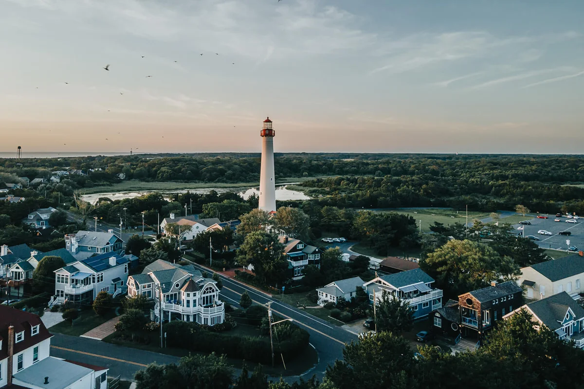 Cape May New Jersey Lighthouse