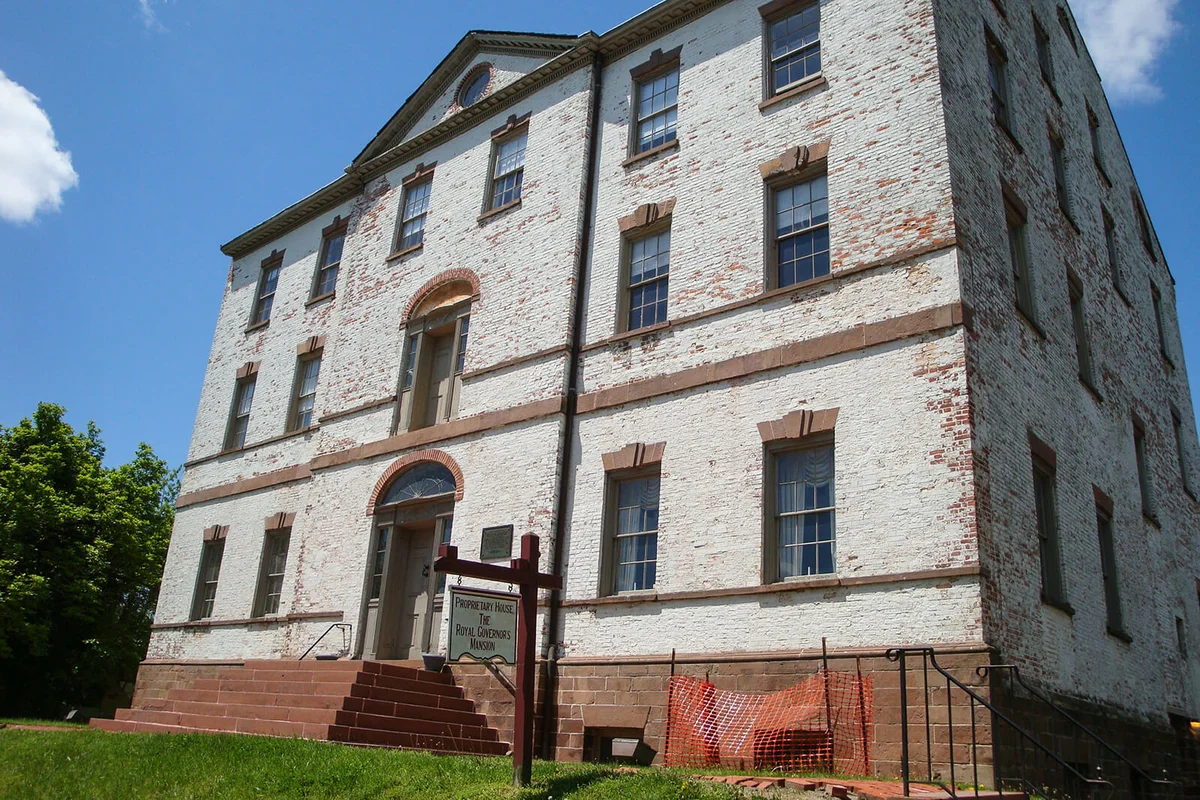 Original Govenor's House in Perth Amboy, NJ