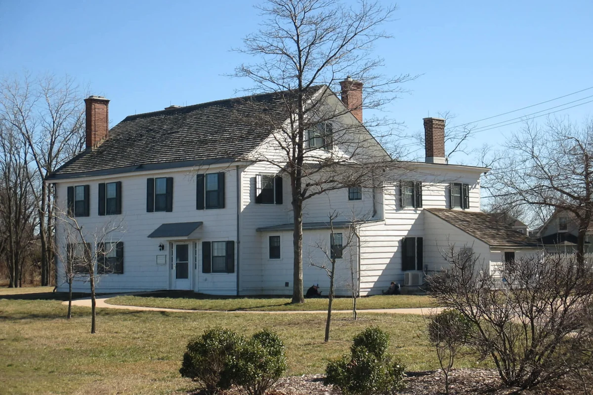Seabrook-Wilson House, Middletown