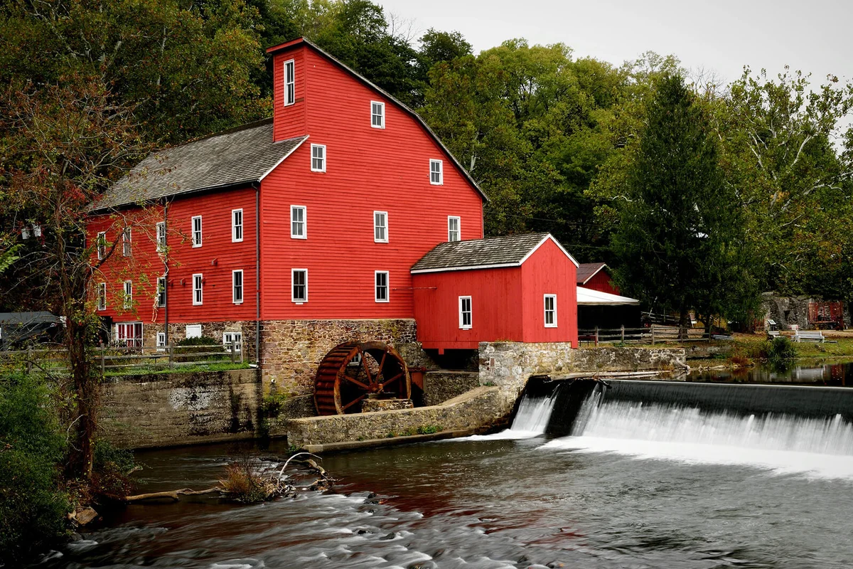 Red Mill Museum Village, Clinton