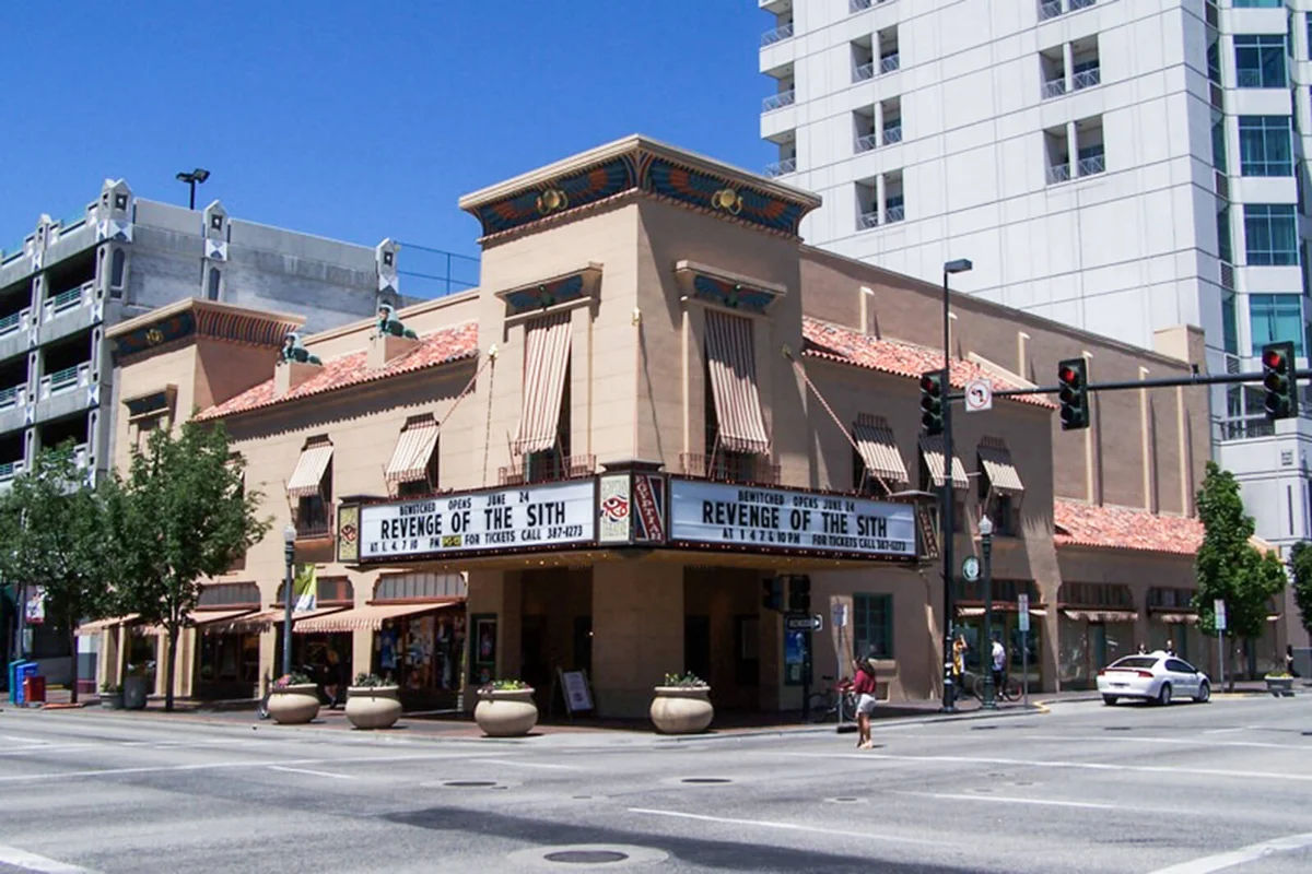 Egyptian Theatre, Boise, Idaho