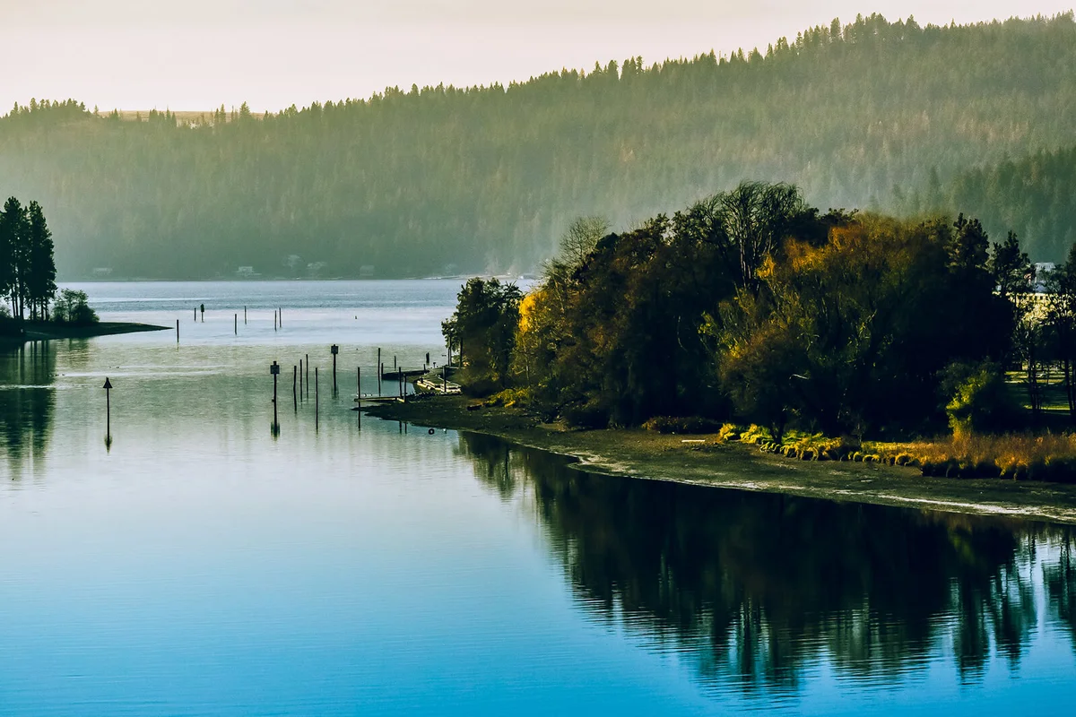 Lake Coeur d'Alene