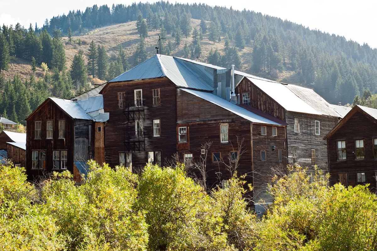 Historic Idaho City Hotel in Silver City, Idaho | ID 29582922 © Amanda wanner | Dreamstime.com