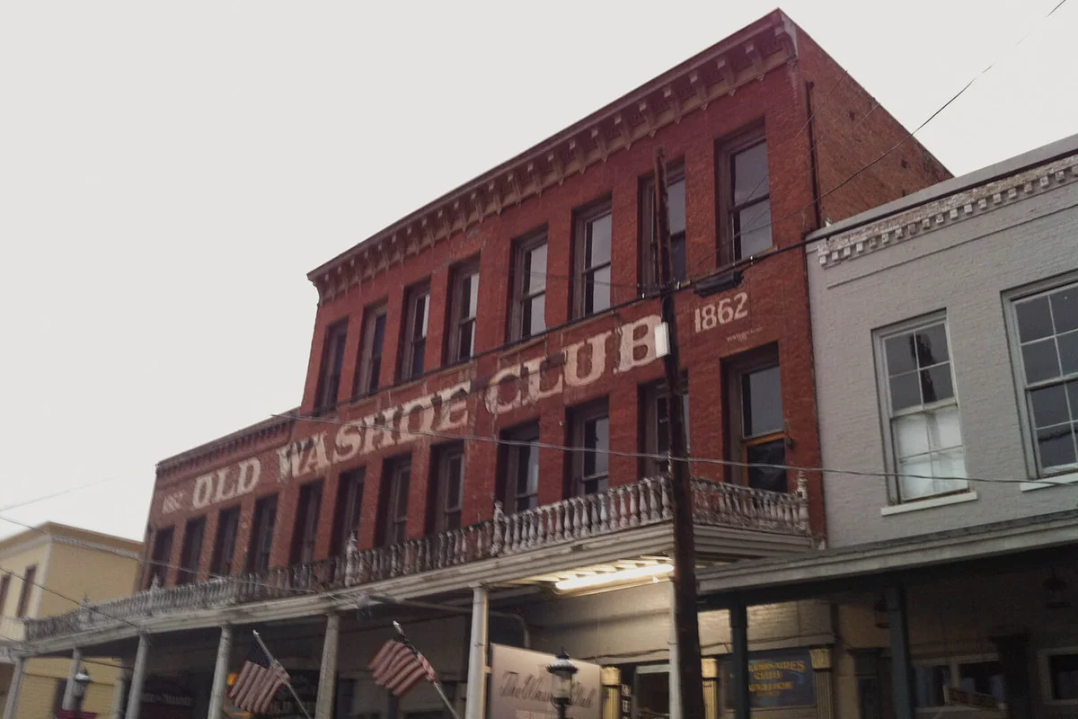 Old Washoe Club Virginia City NV