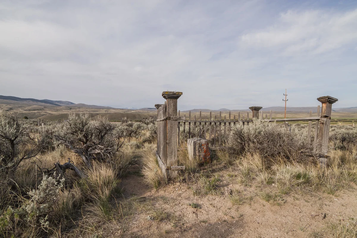 Boot Hill Cemetery