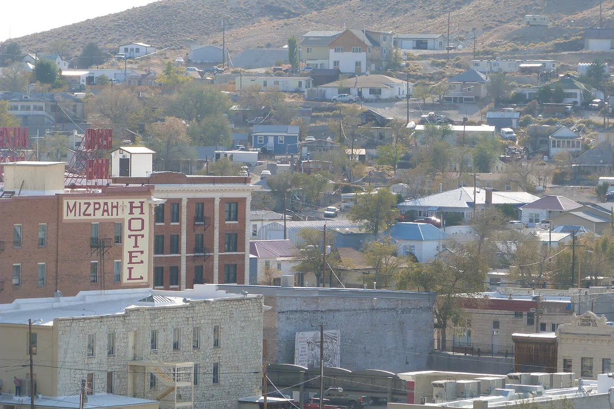 Miizpah Hotel in Tonopah, Nevada