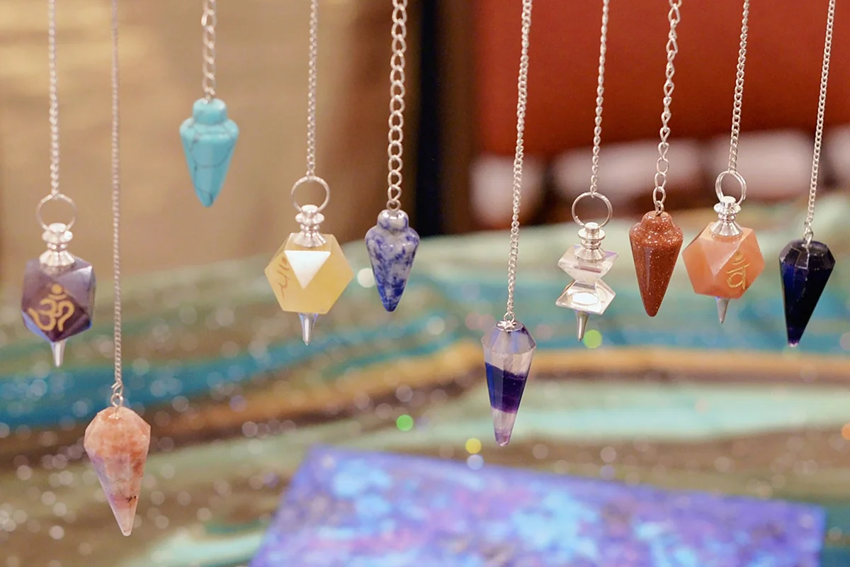 Crystal Pendulums