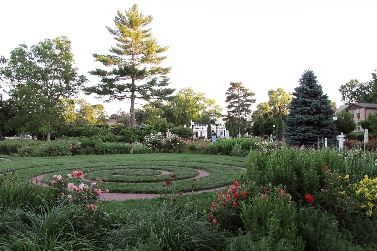 Rotary Strolling Garden, Antelope Park, Lincoln, Nebraska