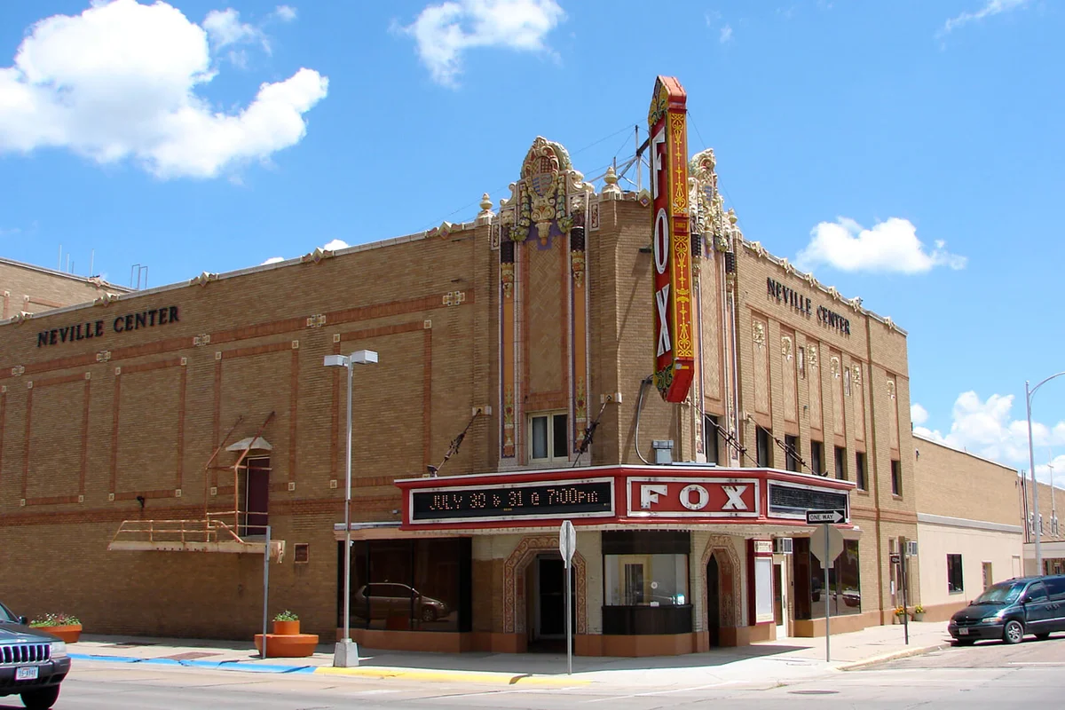 The Fox Theatre/Neville Center for the Performing Arts, North Platte