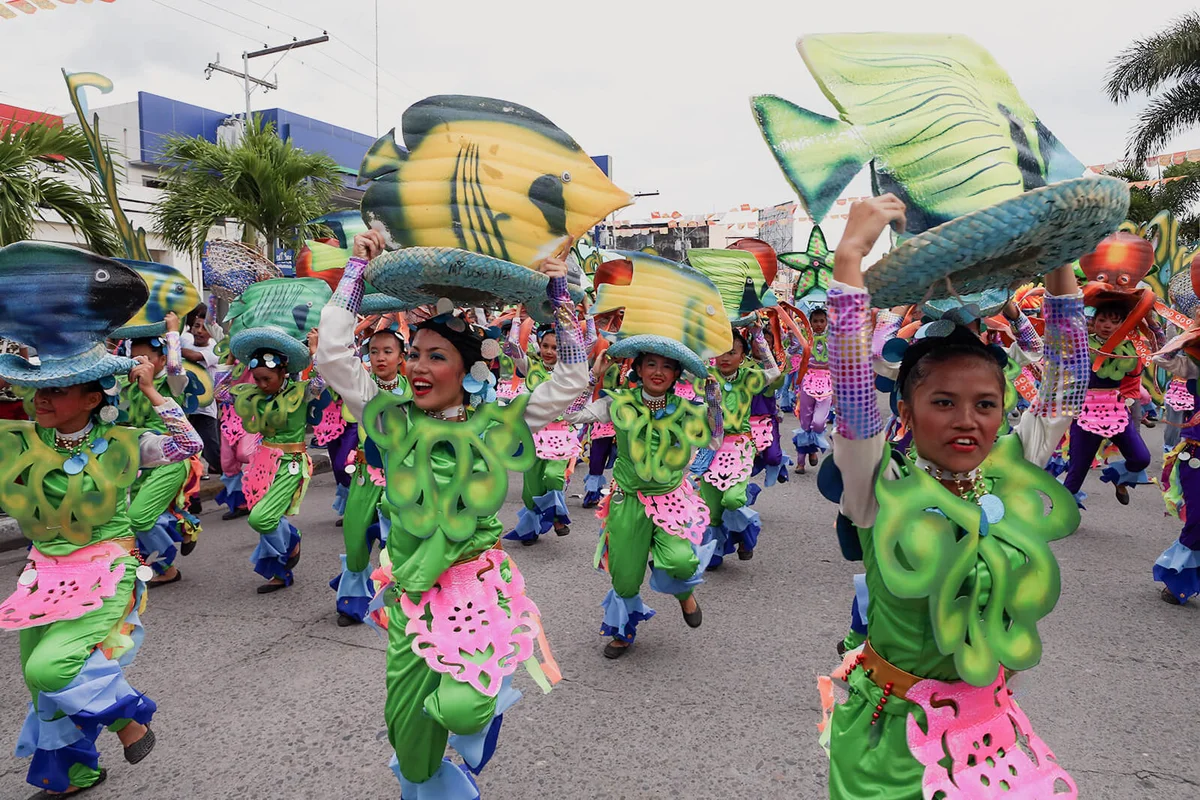 Tuna Festival Celebrated In The Philippines
