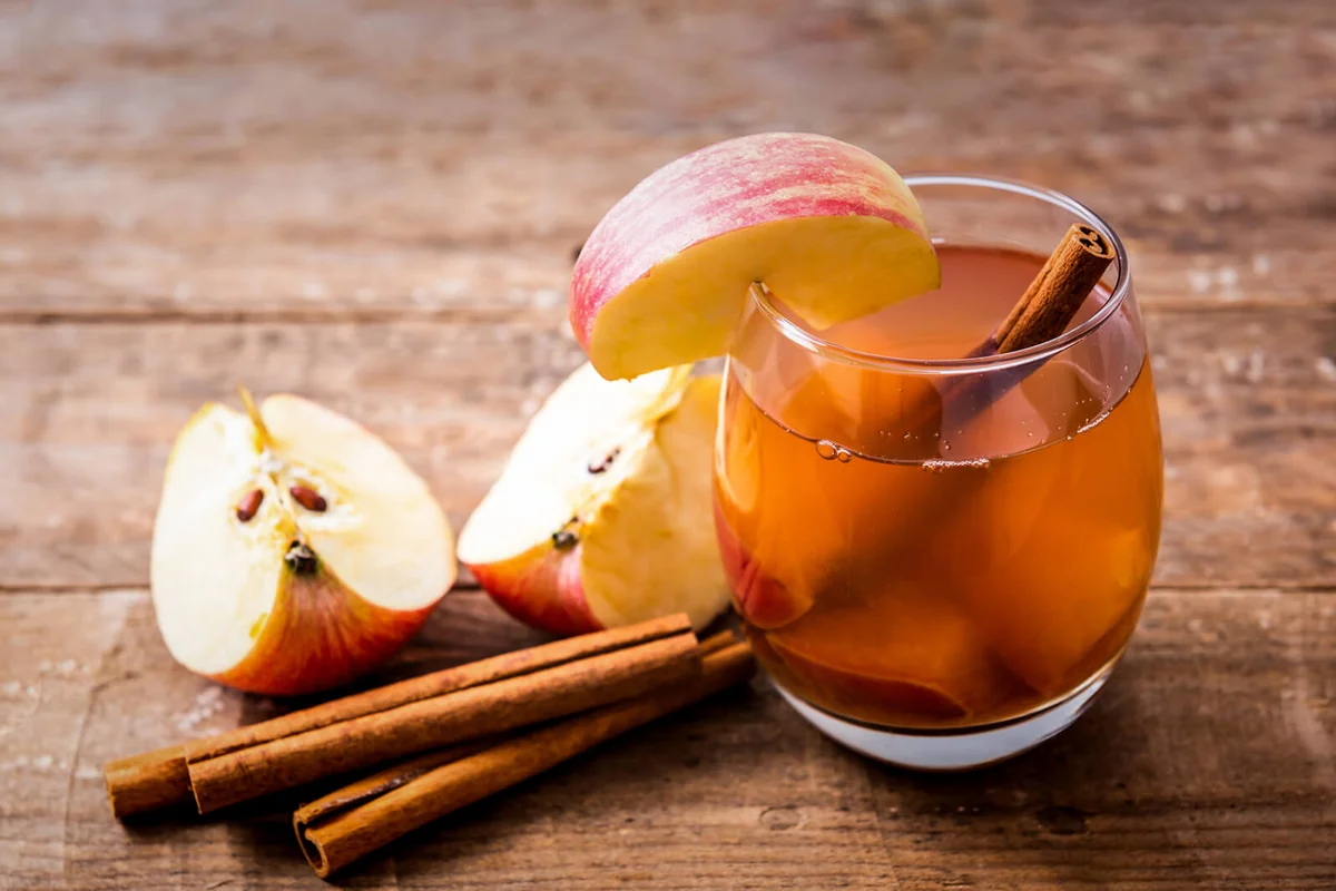 Spiced Caramel Apple