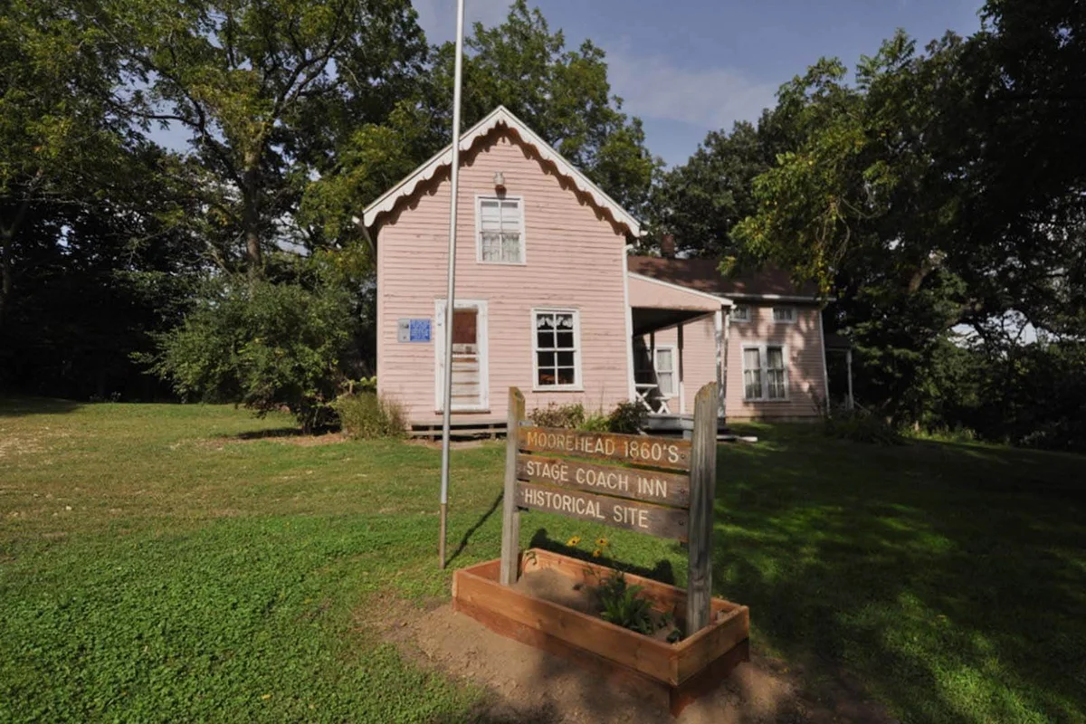 Moorehead Stagecoach Inn, Moorehead Pioneer Park, Ida Grove, Iowa.