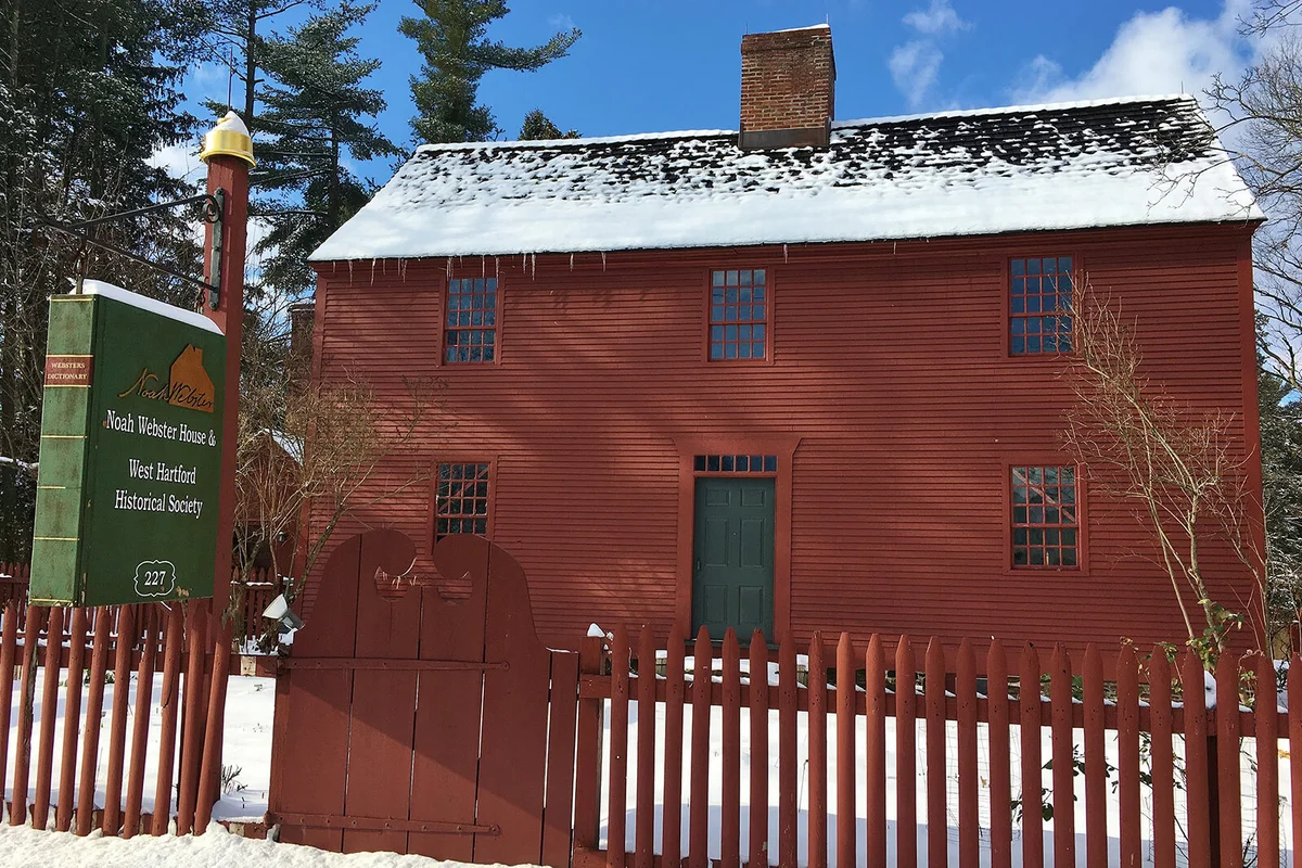 Noah Webster House, West Hartford, CT