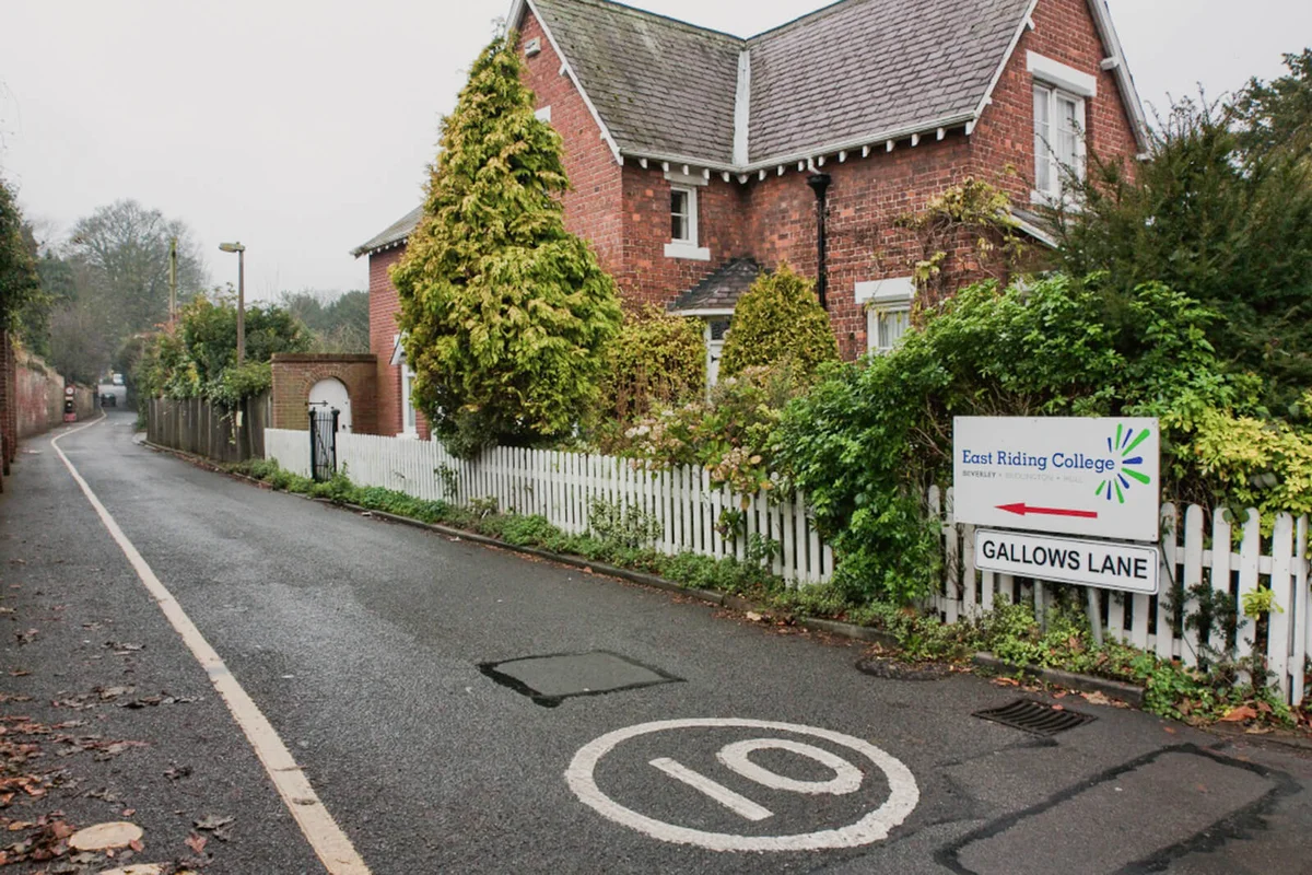 Gallows Lane, Beverley