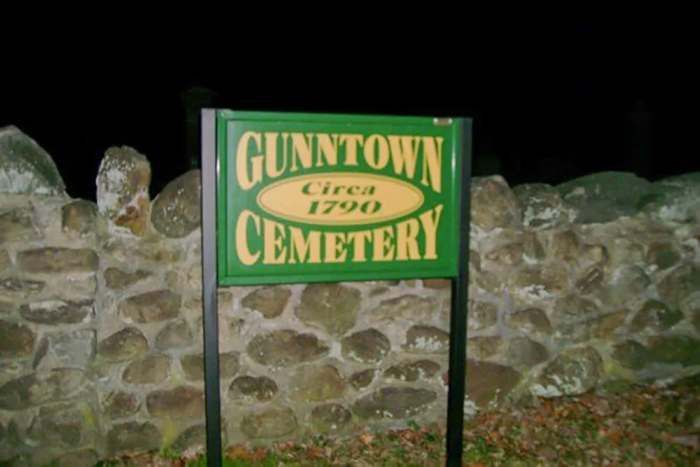 Gunntown Cemetery in Naugatuck, CT