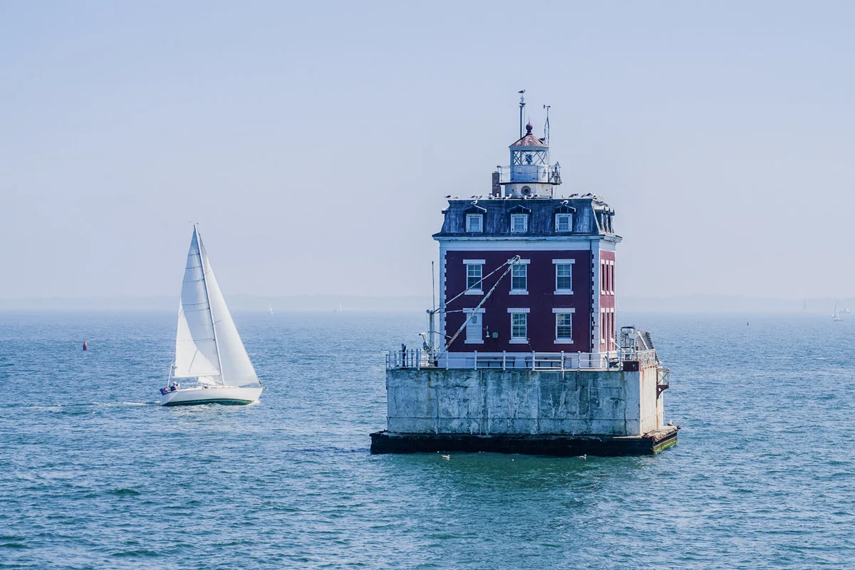 New London Ledge Lighthouse