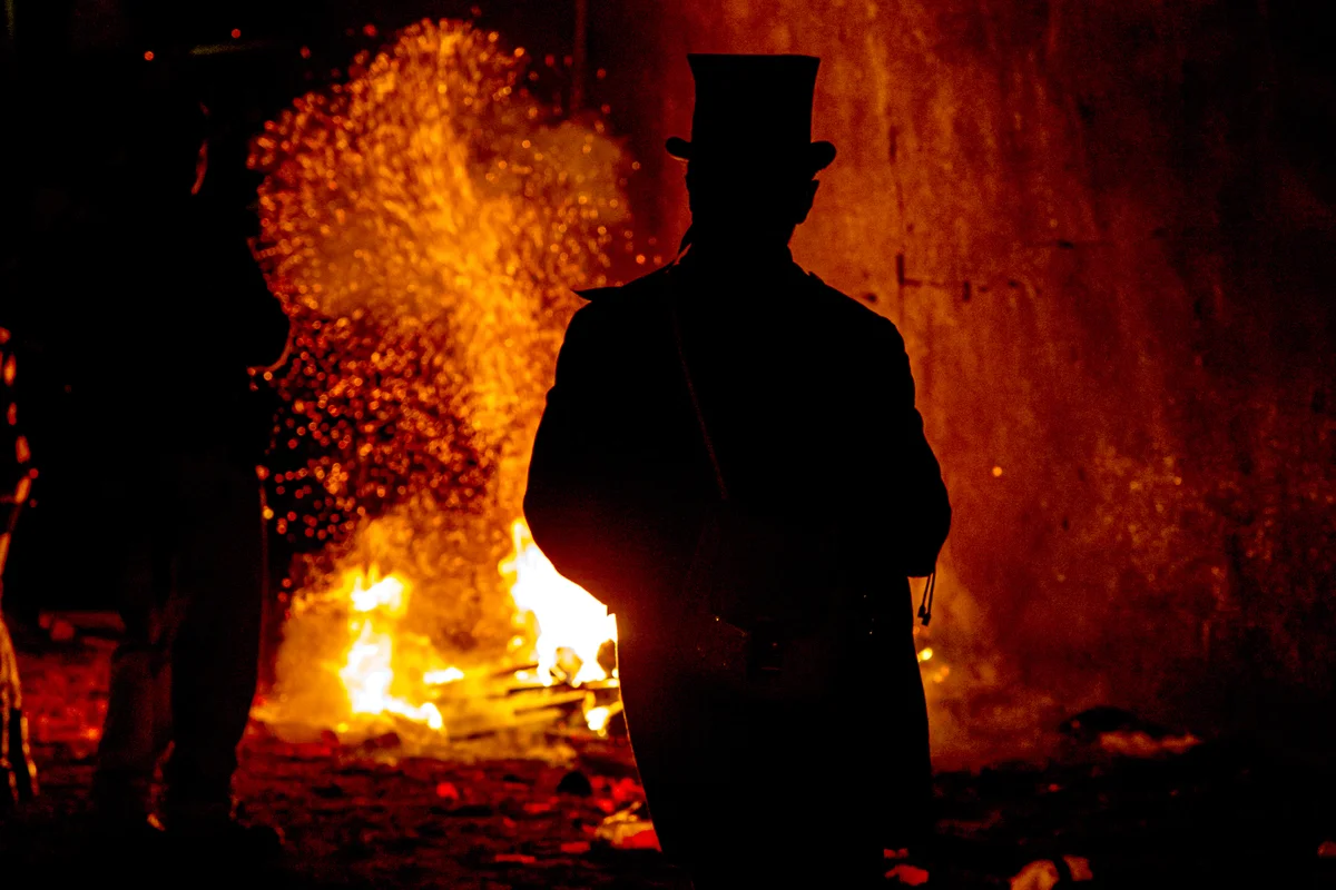 Bonfire night celebrations