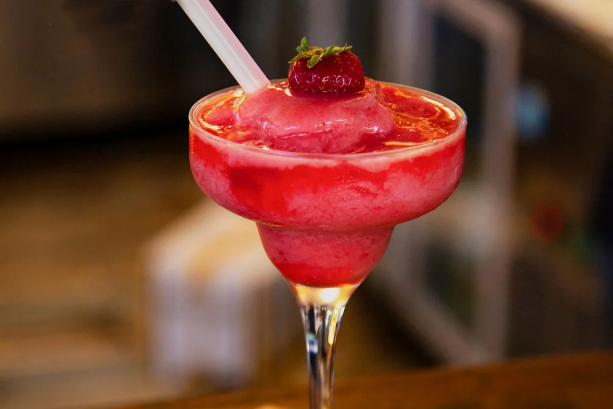 Strawberry Daiquiri or Strawberry Margarita