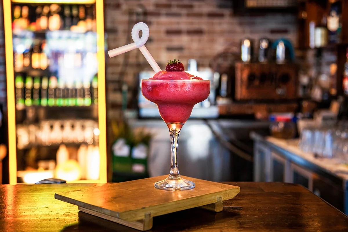 Strawberry Daiquiri or Strawberry Margarita