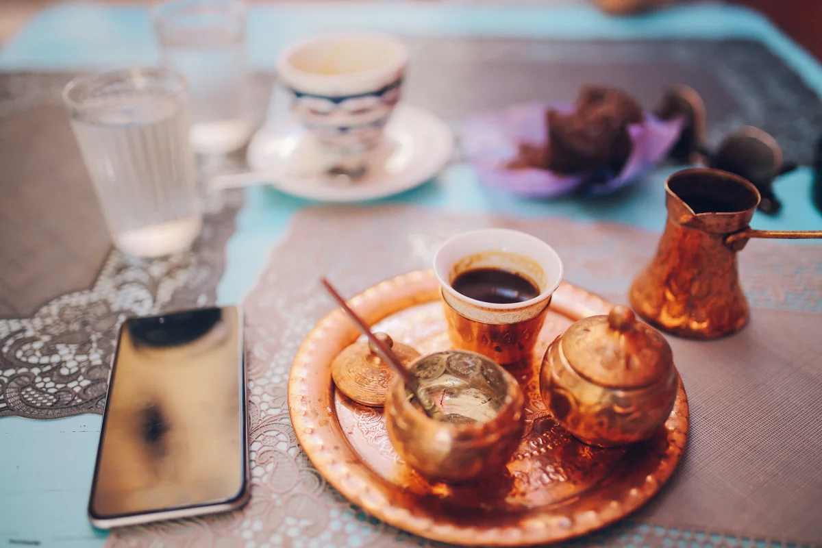 Greek coffee