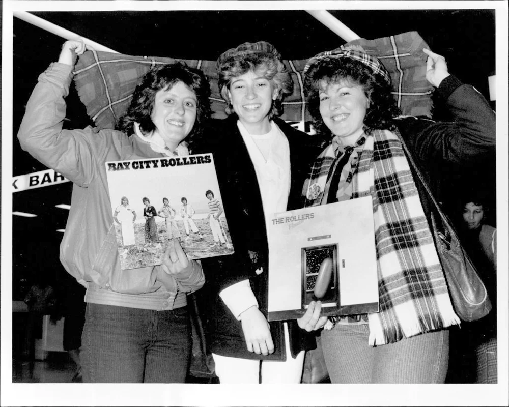 Bay City Rollers fans