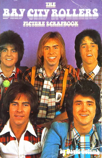 Bay City Rollers picture scrapbook