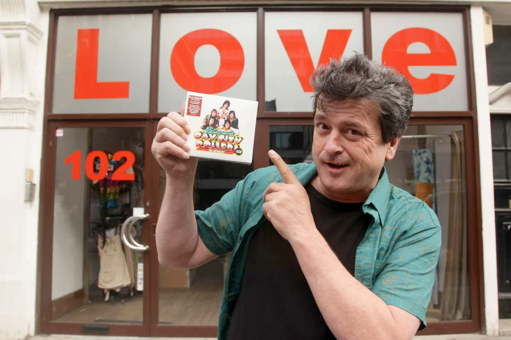 Les McKeown during a photocall to celebrate the release of the band's first ever career retrospective boxset