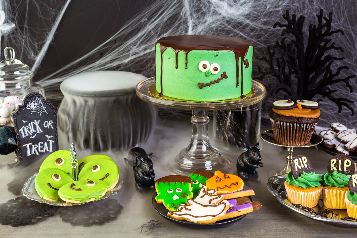 Monster baby shower