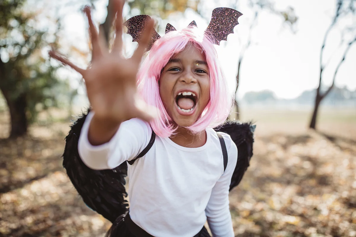 Trick or treat time