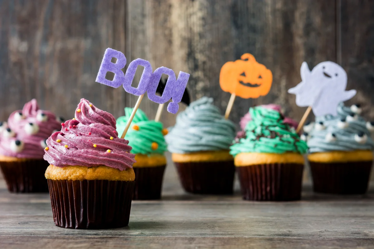 Halloween cupcakes