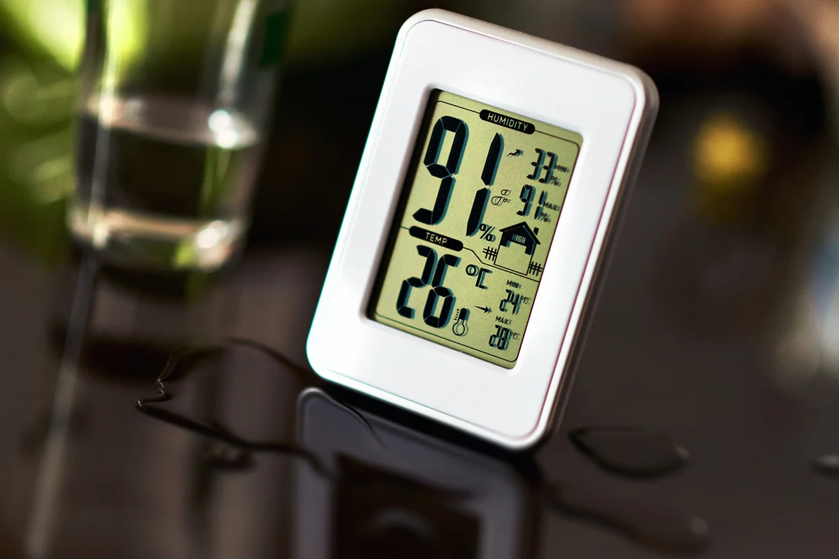 Electronic hygrometer